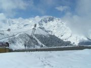 Superbagn&egrave;res ski resort